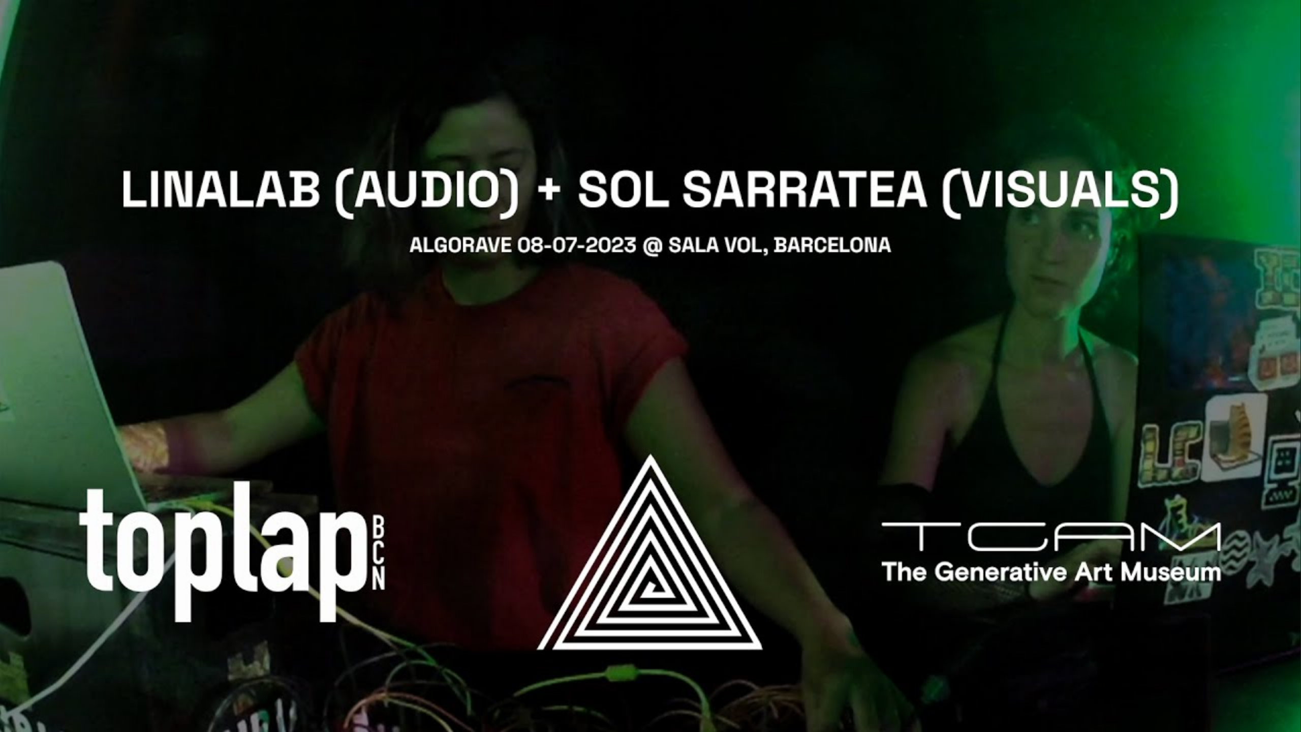 Linalab + Sol Sarratea Live